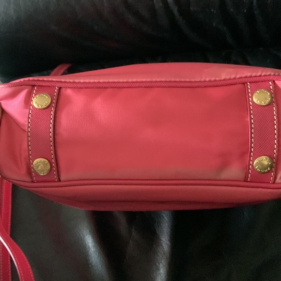 <Prada> Leather and Nylon Hand/Shoulder Bag - Picture 8 of 9